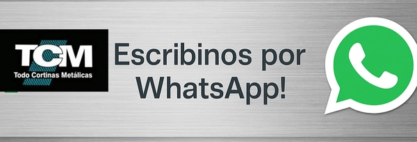 Contacto por WhatsApp TCM